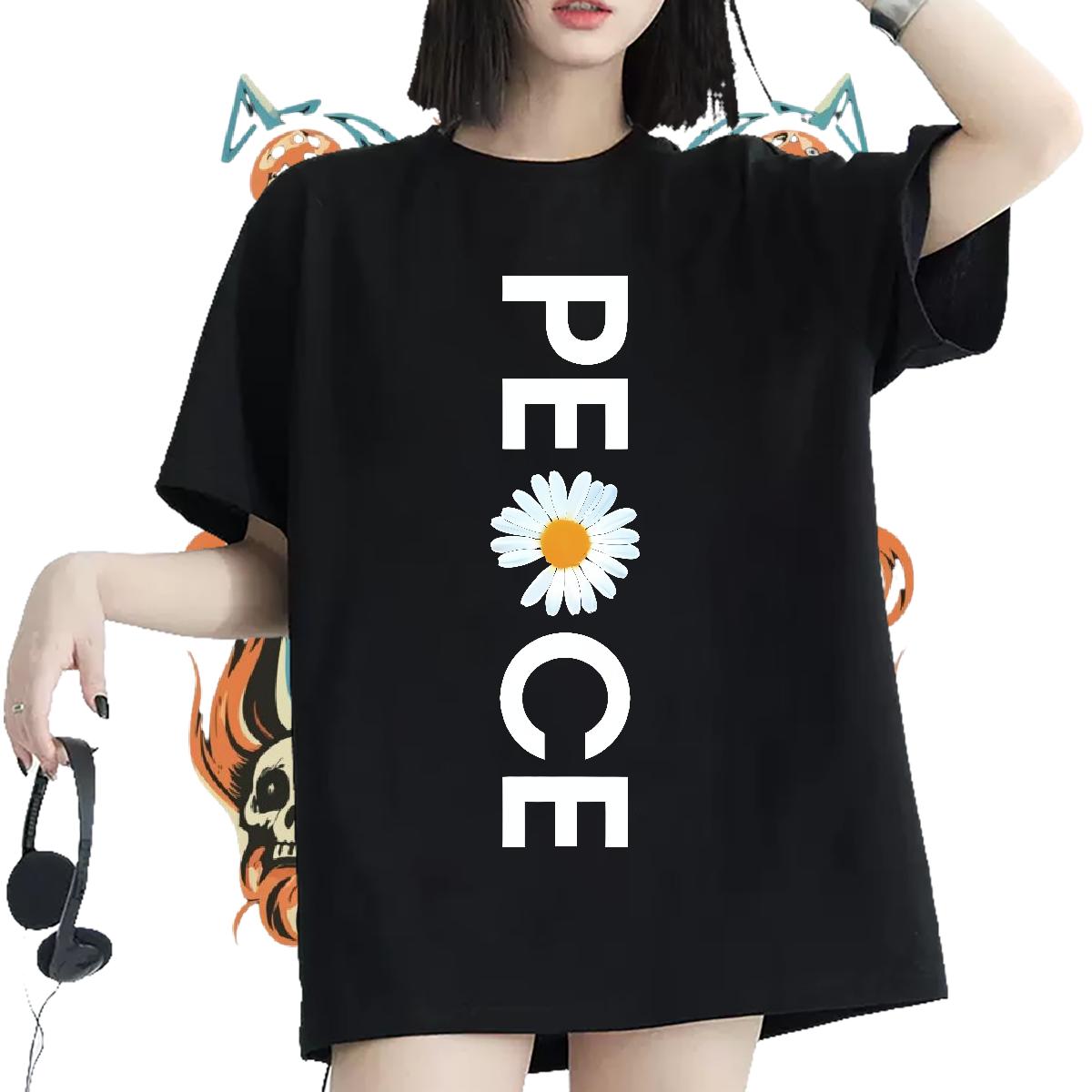 Nice Woman T Shirts Cotton Breathable Polos Sports Casual 2024 Casual Women Tshirts Graphic