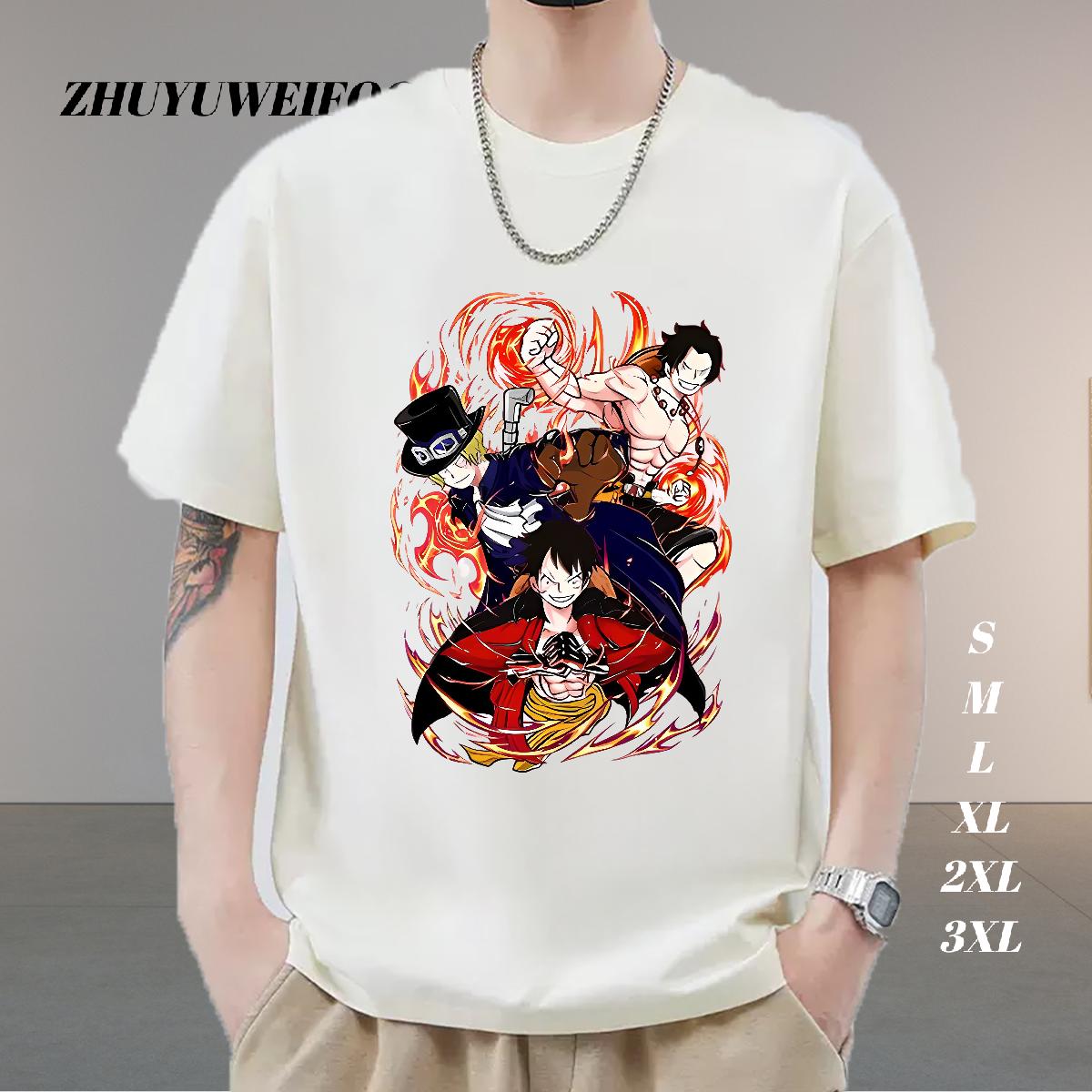 Fashion New T-Shirts for Men DIY Printed Casual Daily Wear Mens Tshirts Round Neck Short Sleeve High Quality