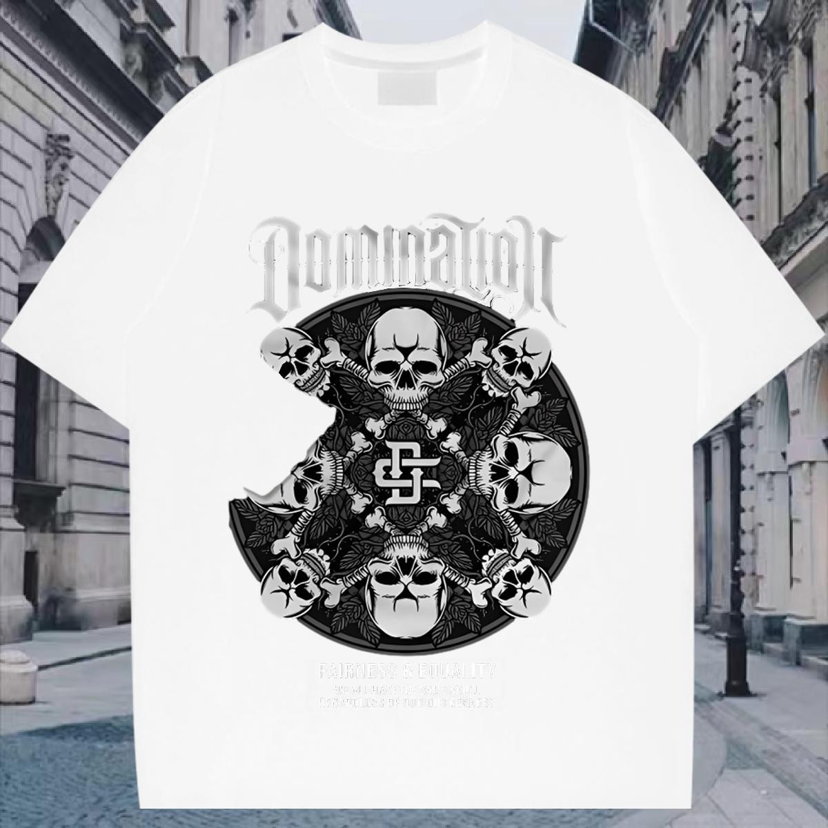 DIY Customized T-Shirts Custom Printed Street wear Hip Hop Tshirt for Man Woman Round Neck Short Sleeve Comfortable