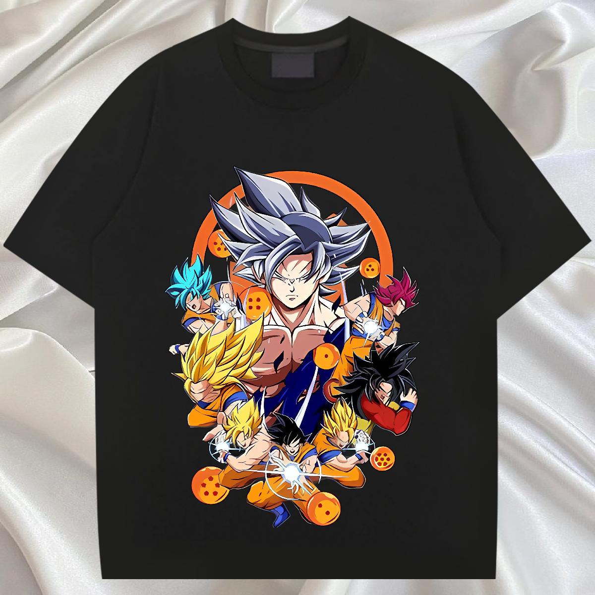 DIY Customized T shirt Custom Cartoon Tshirt for Man Woman Casual Daily Wear Cotton O Neck Short Sleeves Brand Tops Shirt