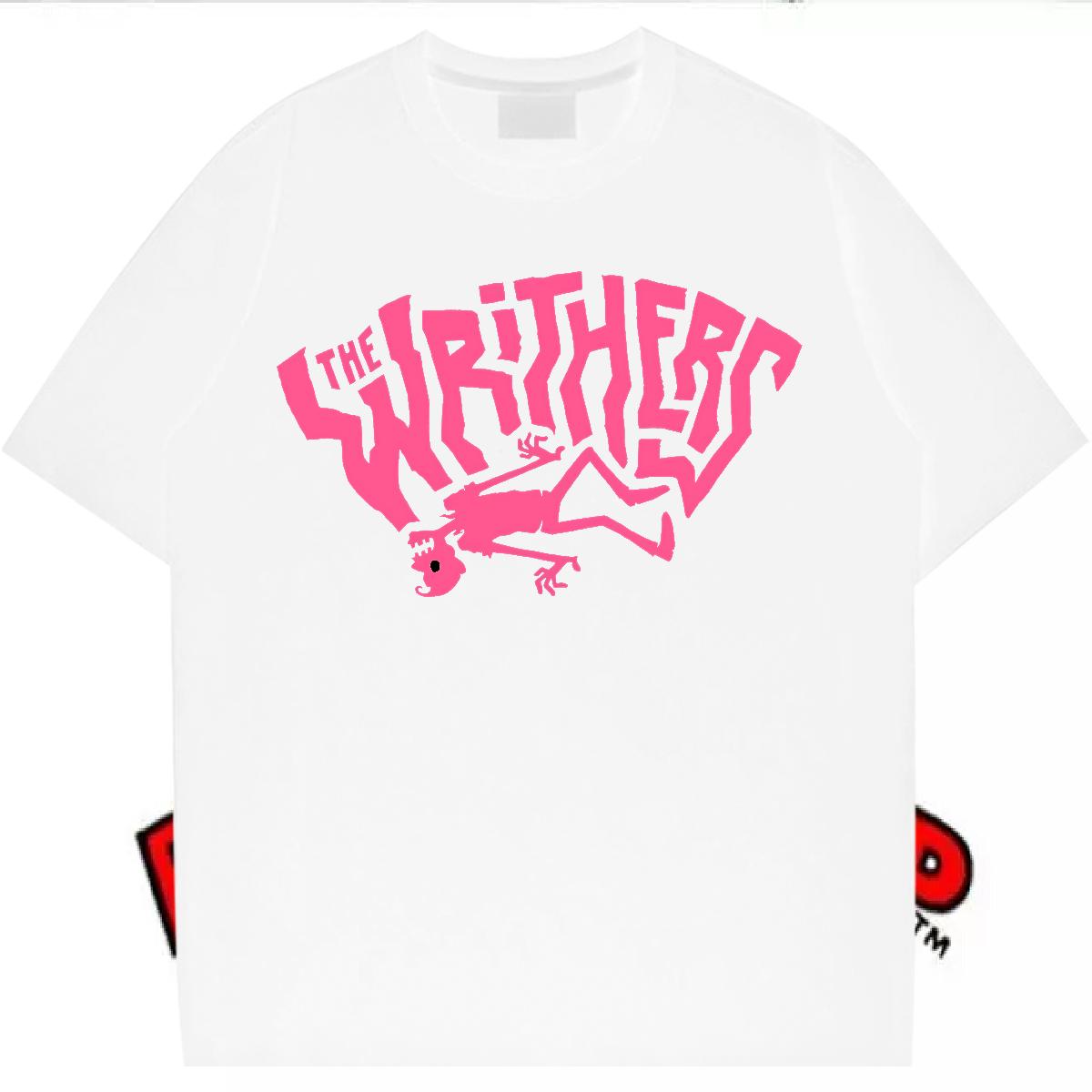 New Man T Shirts Plus Size Cartoon Tshirts Street Casual Crew Neck Cotton Loose Fit Clothings