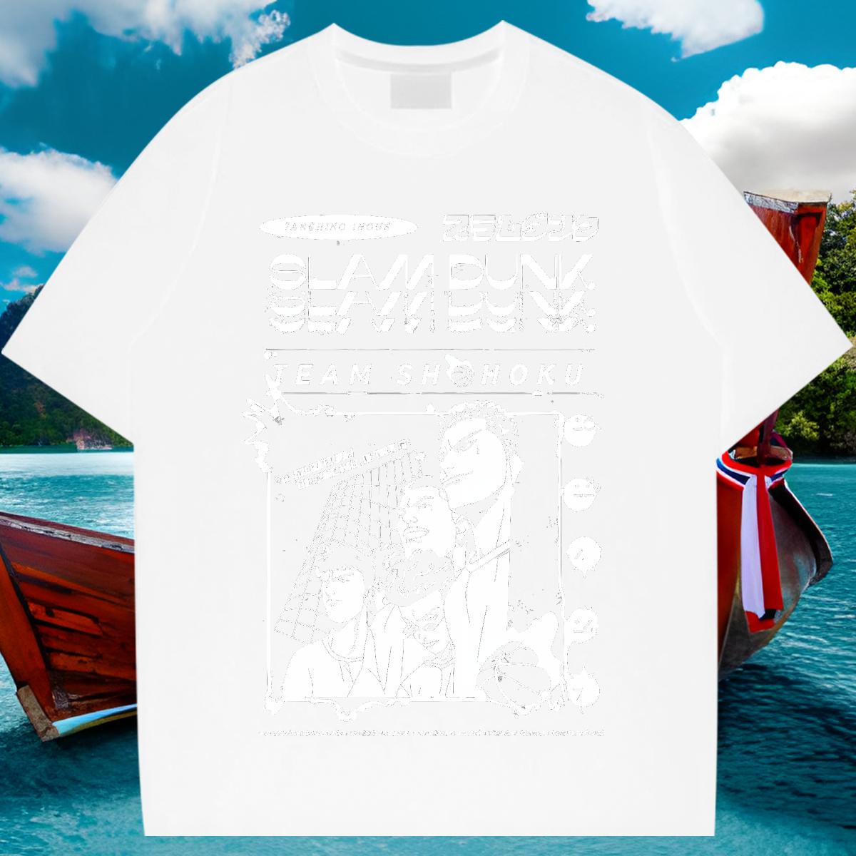 Classic Casual T-Shirts Custom Cartoon Mens Tshirts Daily Outfit Cotton O Neck Short Sleeves Comfortable Top Tees