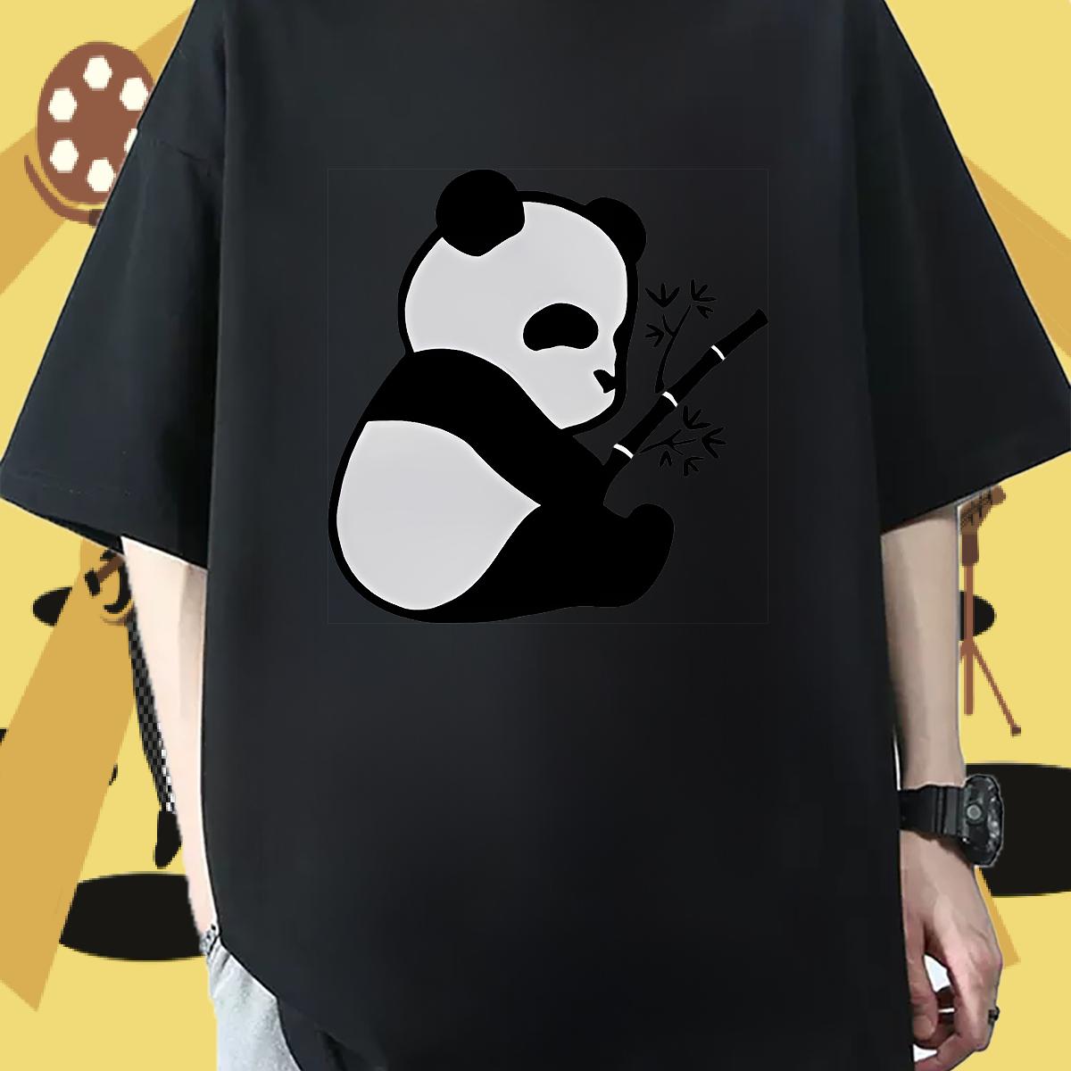 Wholesale T Shirt For Man Customized Print Home Outdoor Mens Tshirts Short sleeve Cotton Soft Loose Fit