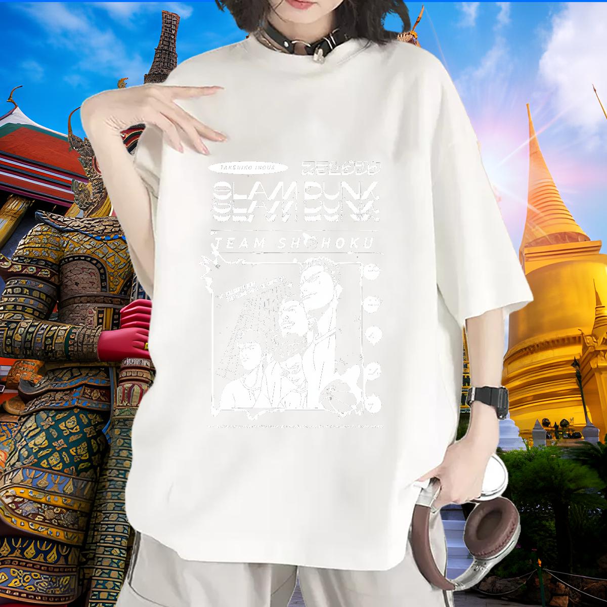 Cotton O Neck Short Sleeves T shirt Factory Direct Beach Unisex Tshirts Custom Anime Loose fit Wear