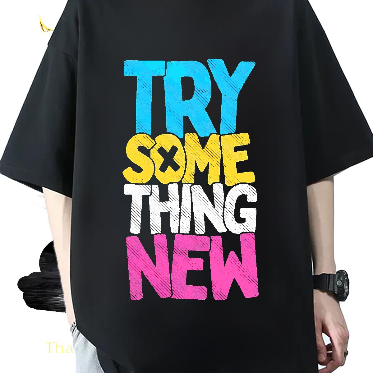 2024 Designer T-Shirts Custom Anime Men Tees Sports Casual Round Neck Short Sleeve Comfortable Tops