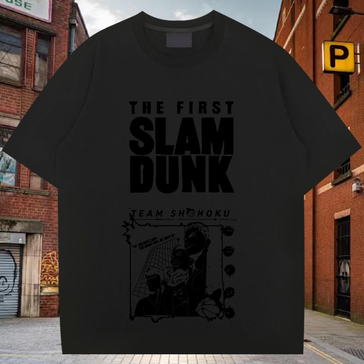 Factory Direct T shirt Anime Tshirts Daily Wear Breathable Crew Neck High Quality Tee Shirt