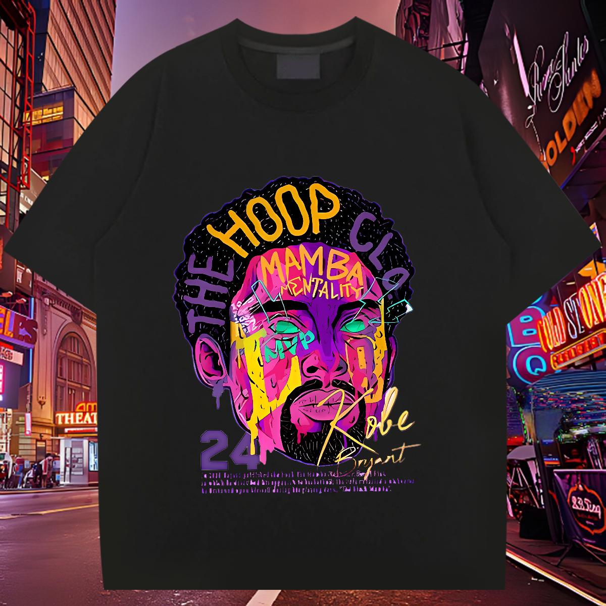 Loose T Shirts Men Home Outdoor Crew Neck Cotton Tshirt for Man Woman Classic Casual Black Oversized Wear