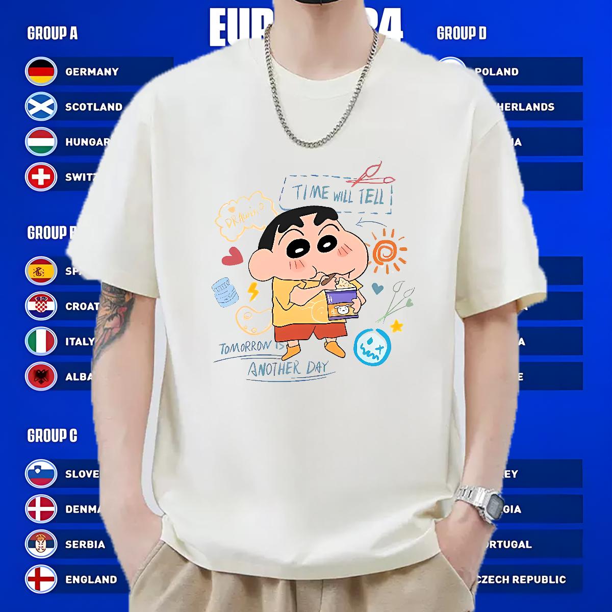 Designer T-Shirts for Men Casual Breathable Crew Neck Cotton Men Tshirts New Black Oversized Top Tees