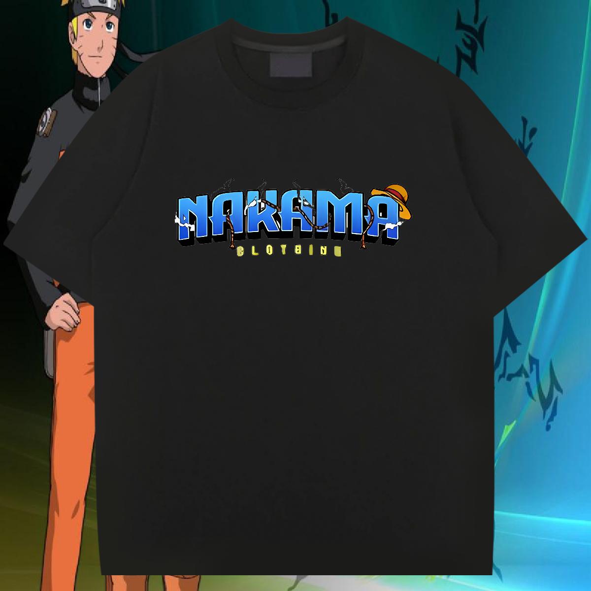 Unisex Men Tees Cotton Breathable Soft Street Casual T shirt Custom Anime DIY Clothes