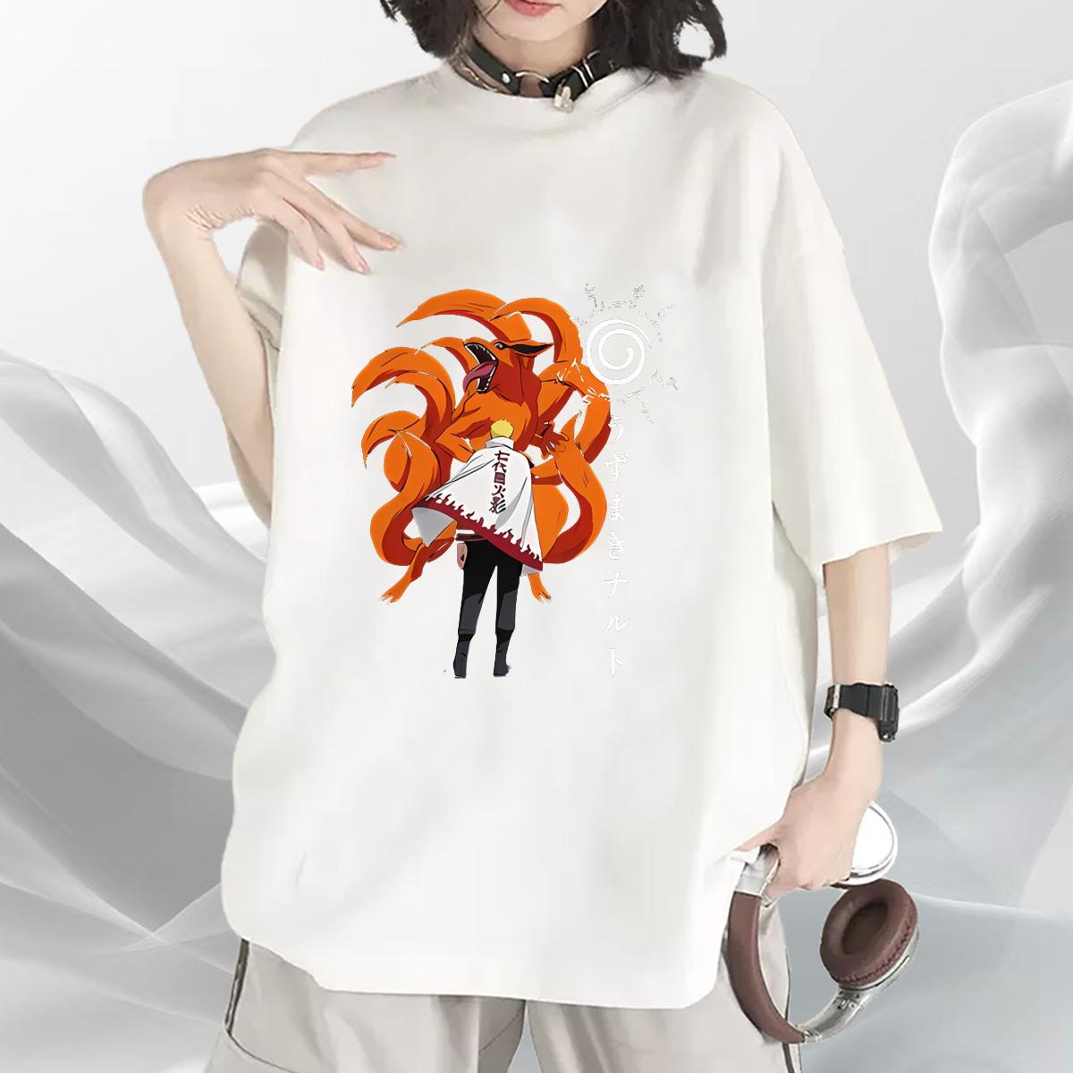 O-Neck Short Sleeve Cotton Woman T Shirts 2024 Casual High Street Hip Hop Woman Tshirt Custom Anime Soft Clothes Shirt