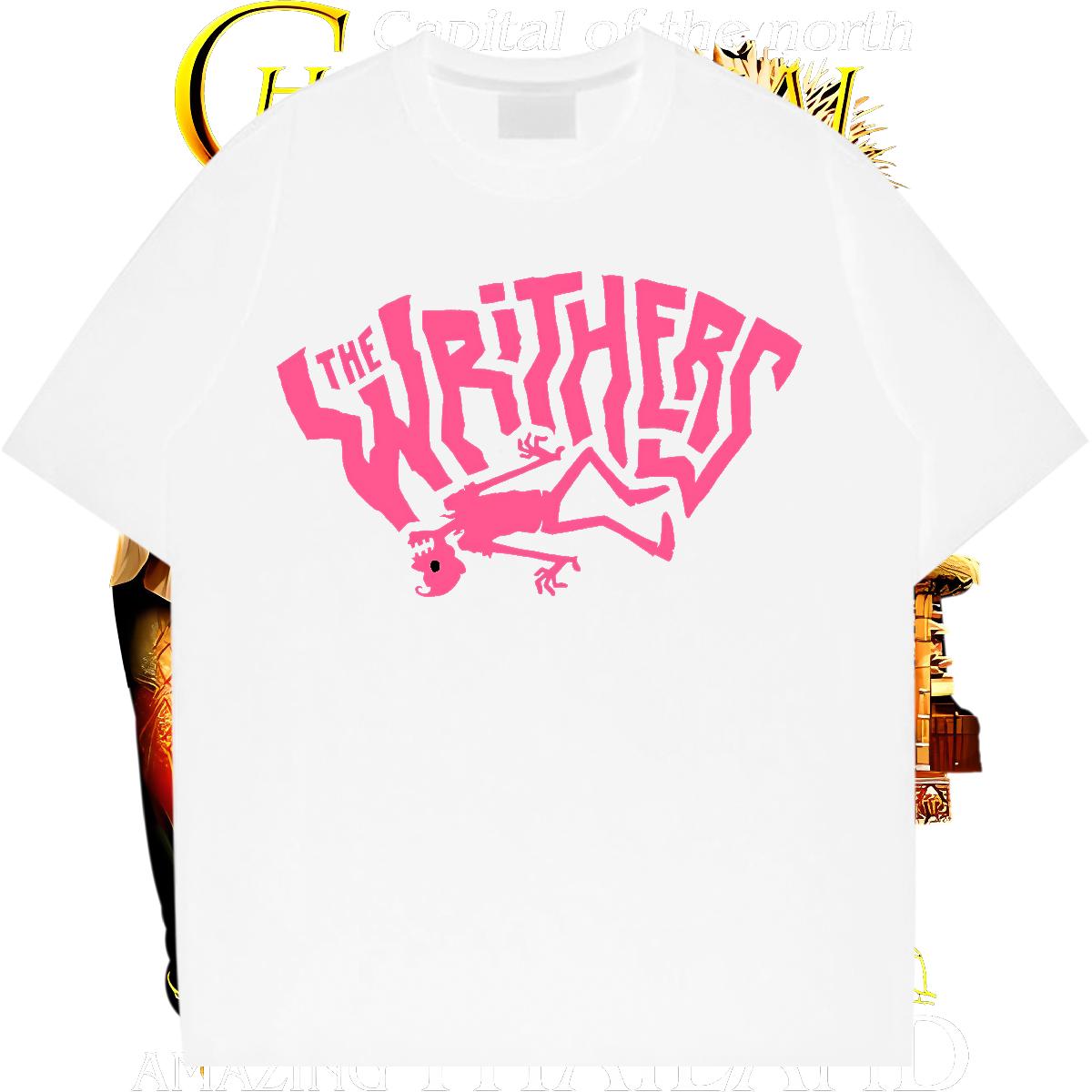 Brand T-Shirts Casual Beach Cotton Breathable Soft Tshirt for Man Woman 2024 New Custom Anime Clothes