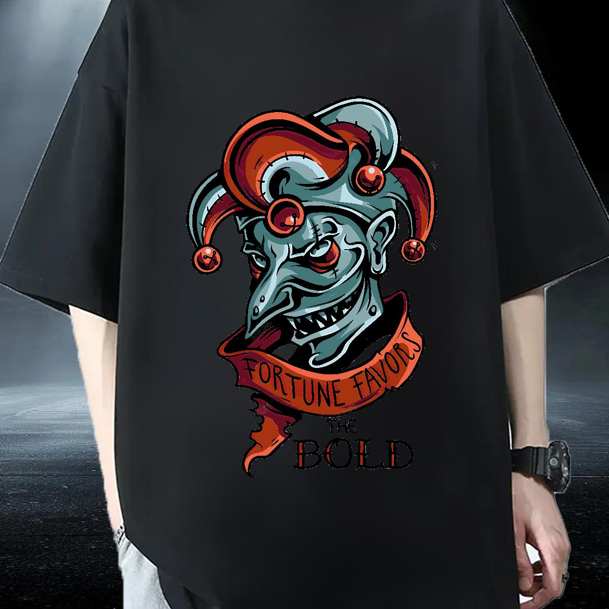 Designer Fashion T-Shirts Oversized Mens Tshirts Daily Wear Crew Neck Cotton Breathable Popular Polos