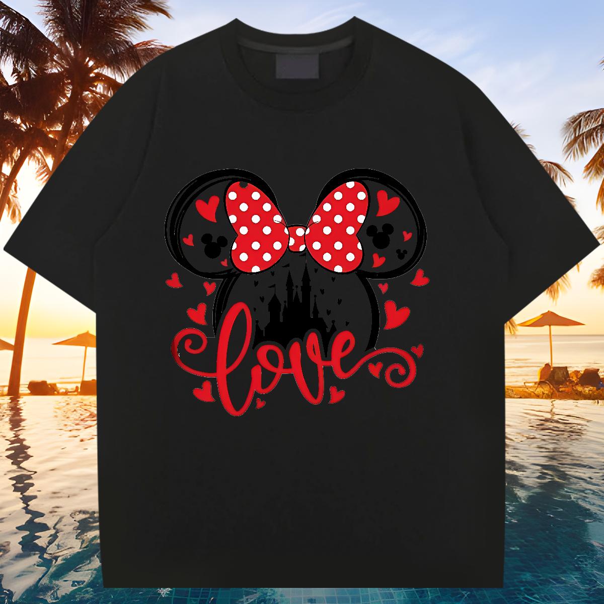 Wholesale T Shirt For Man Hip Hop Crew Neck Cotton Breathable Couples T Shirts Fashion Custom Print Oversized Wear