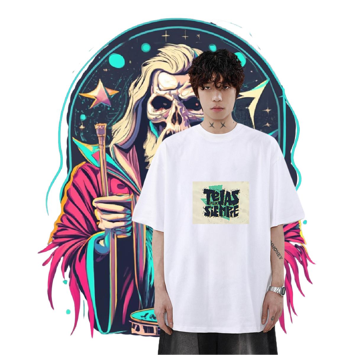 Designer T shirt Sports Casual Cotton Breathable Mens Tshirts New Arrival Custom Print Oversized Tee Shirt