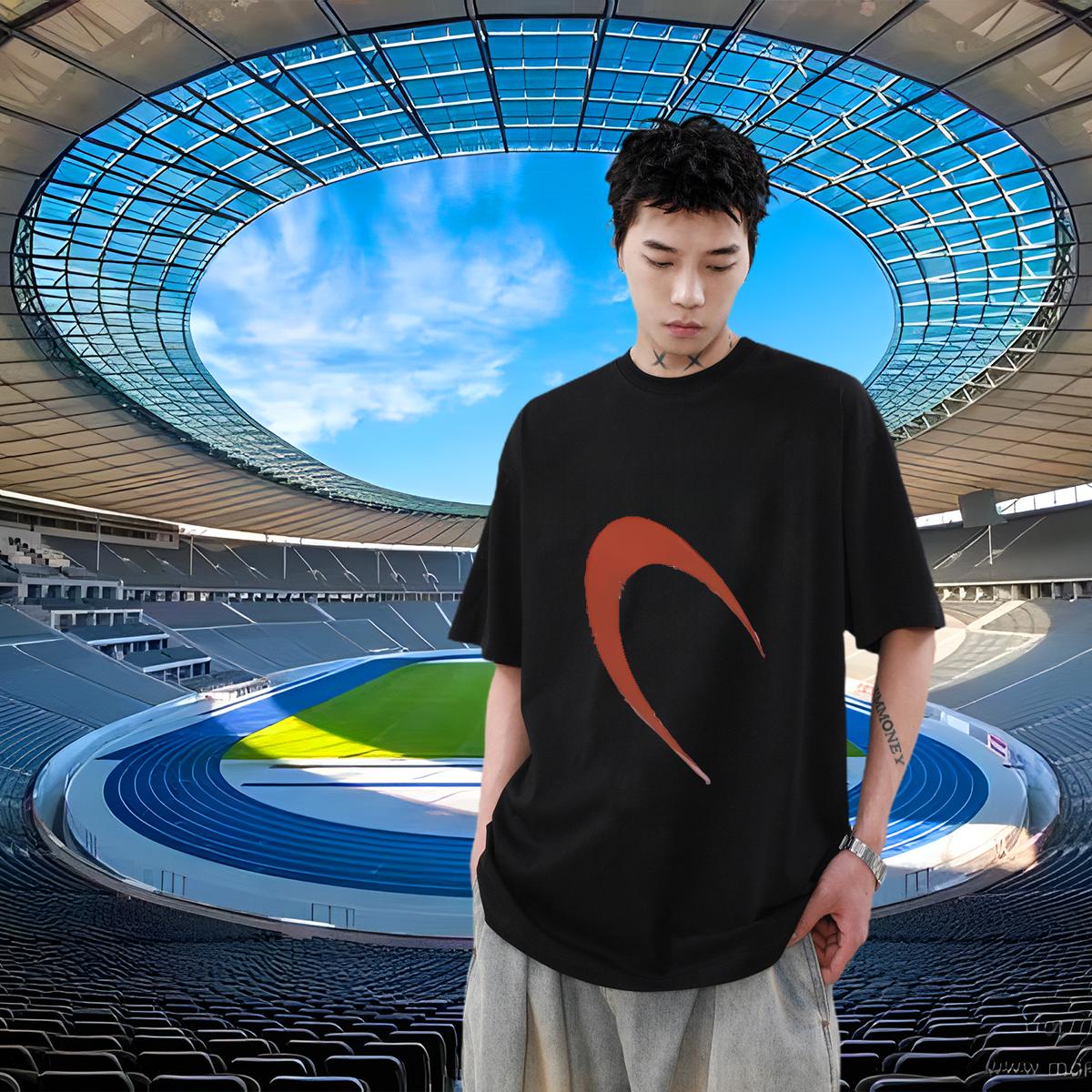 Cool Design Men Tshirts Breathable Crew Neck Outdoor Man T Shirts Customized 2024 Designer Tops