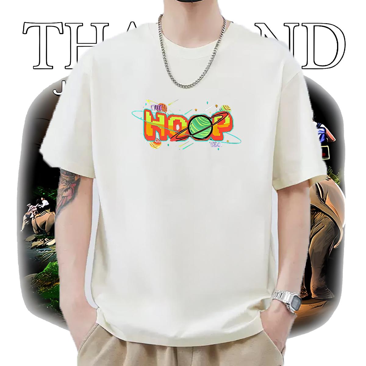 Classic Man T Shirts Home Outdoor Breathable Short Sleeve Couples T Shirts DIY DIY Anime Clothes