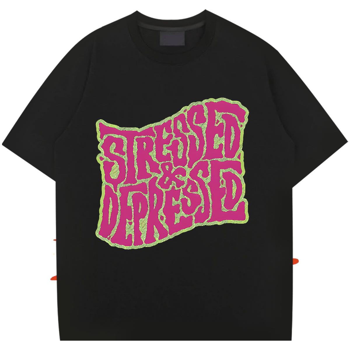 New Designer T-Shirts for Men Plus Size Cartoon Men Tshirts Street wear Hip Hop Cotton Breathable Soft Cool Wear