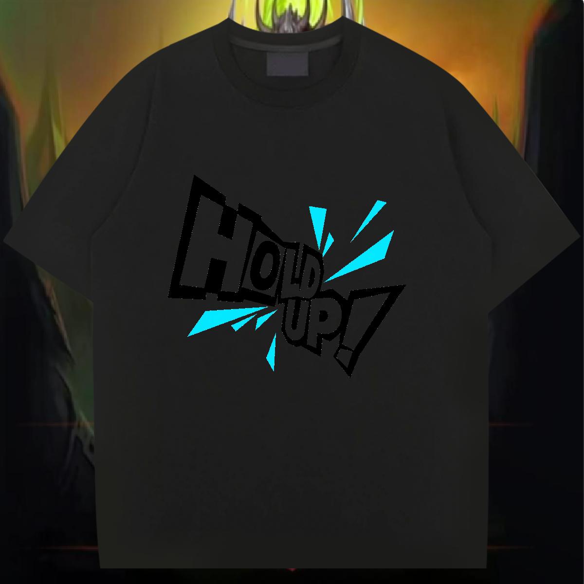 Designer T shirt Custom Printed Men Tops Tees Beach 180g Cotton Unisex Clothes