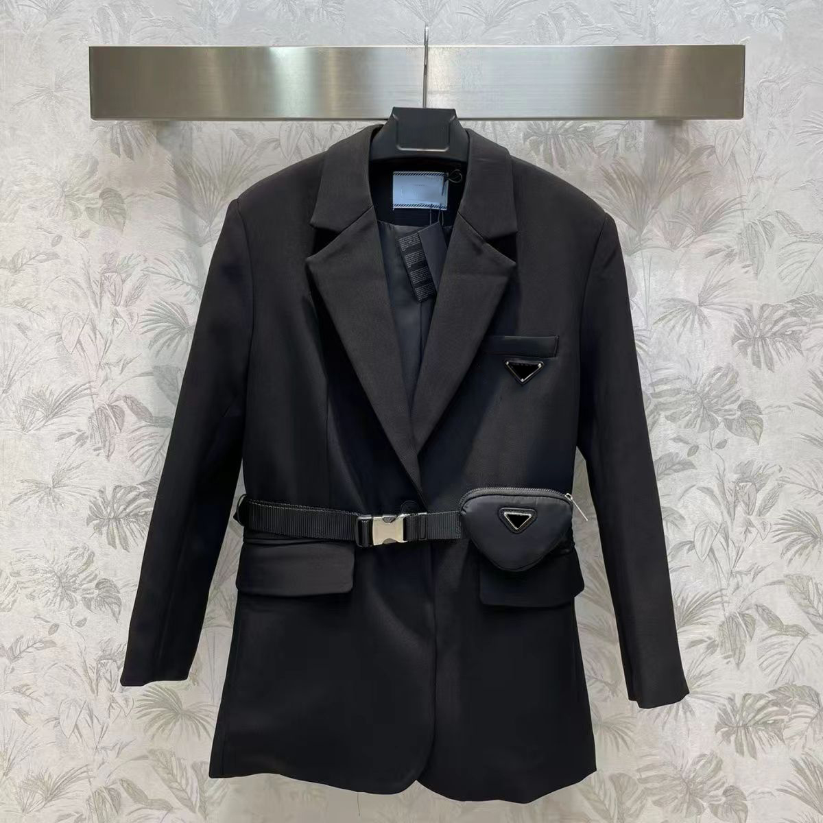 5AAAA Womens Jackets Blazer Long Coat Belt Slim Tops Designer Womens Budge Luxury Windbreaker Shirts Woman Designer Jackets Suit Tops S-XL