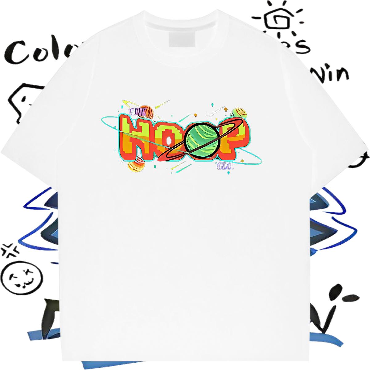 Loose Men T Shirts Casual Beach Cotton Breathable Men Clothes T-Shirt Brand Custom Print Oversized Polos