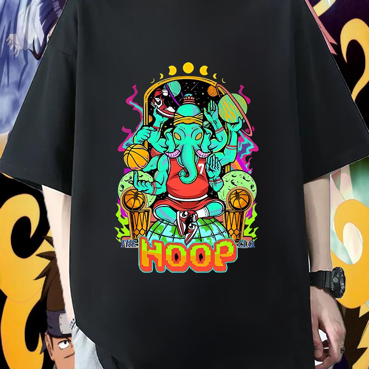 High Quality Mens T Shirts Daily Wear Breathable Short Sleeve Men Clothes T-Shirt Classic Casual Cartoon Printing S-3XL Tees Shirts