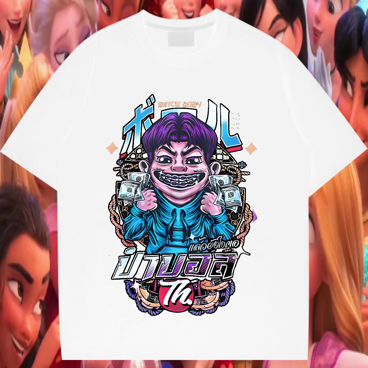 Custom T-Shirts for Women Cotton Comfortable Customized Print Tshirts Street Casual Designer Unisex Tshirts