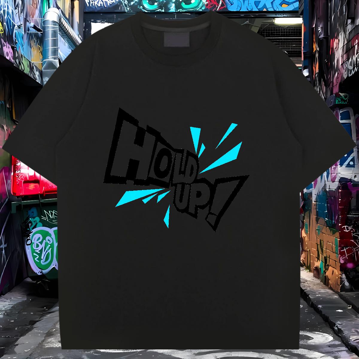 New Arrival T Shirts Men Custom Mens Tshirts Anime Printing Street Breathable Short Sleeve Loose Fit Polos