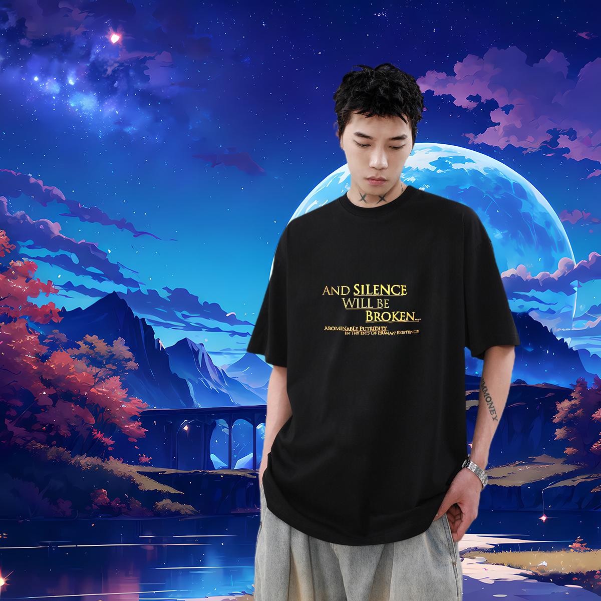 Comfortable Men T Shirts Outdoor Cotton Breathable Tshirts 2024 Asian Size Tops