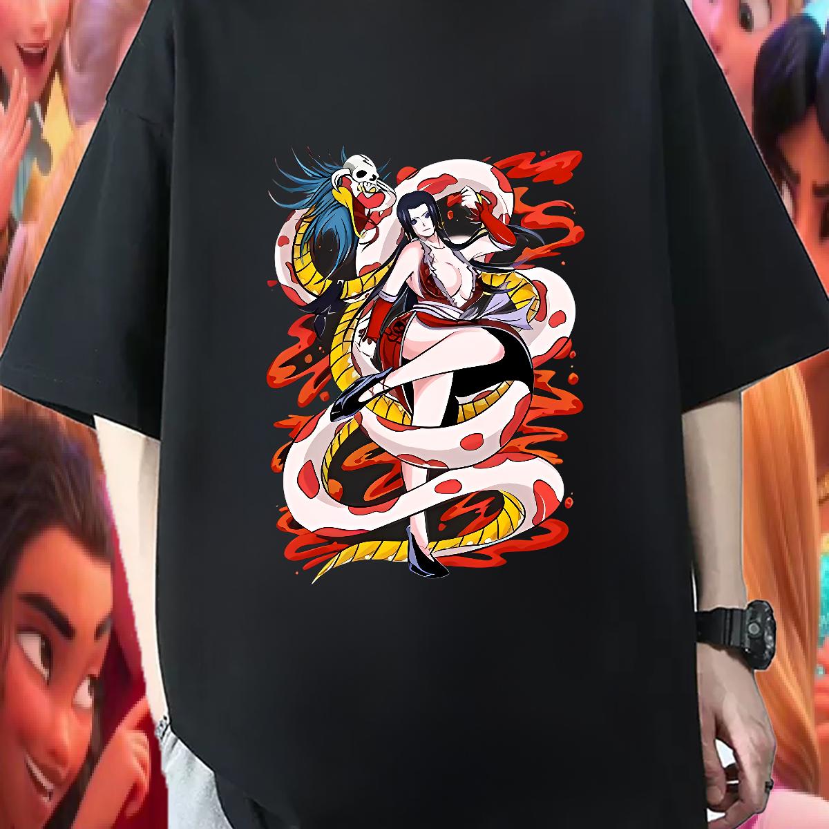 Casual New T shirt Floral Print Hip Hop Street Men Clothes T-Shirt Cotton O Neck Short Sleeves Loose Fit