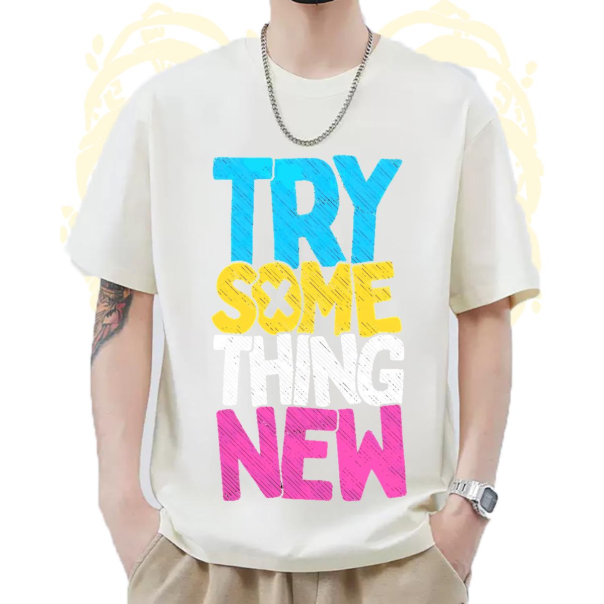 Wholesale T-Shirts Anime Casual Men Tees Short sleeve Cotton Soft Loose Fit