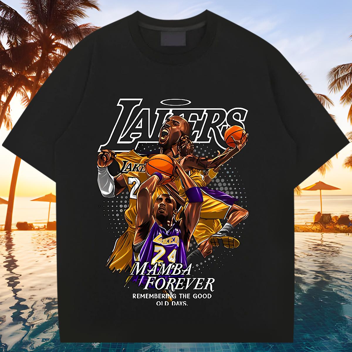 Classic Man T Shirts Home Outdoor Cotton Breathable Tshirts DIY DIY Anime Wear