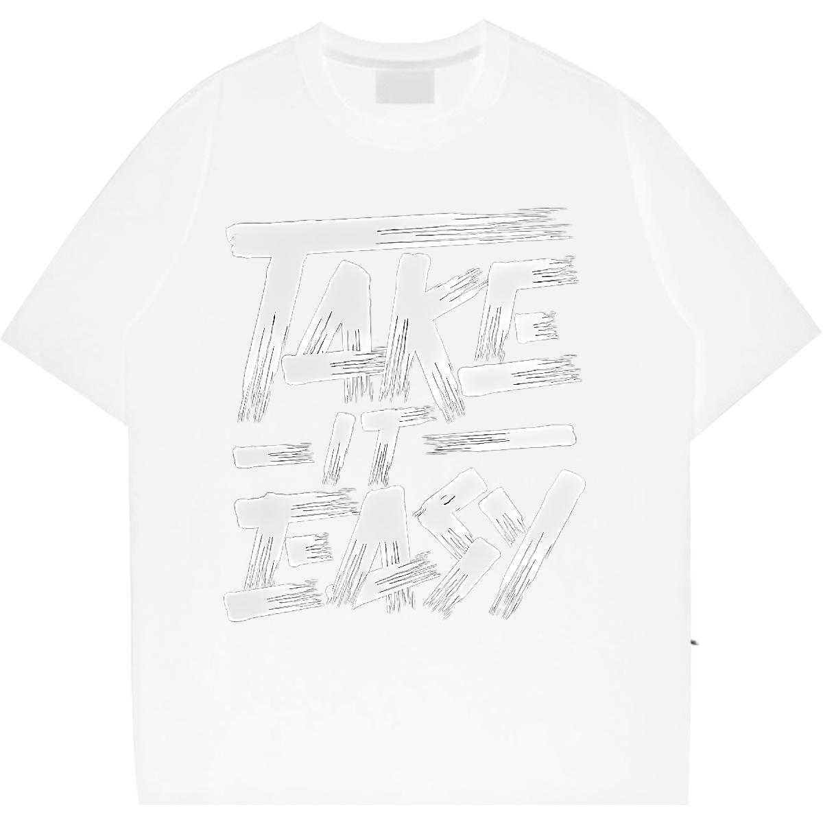 Round Neck Short Sleeve T-Shirts for Women 2024 Street Wear Tshirt for Man Woman Anime Unisex Tops Tees