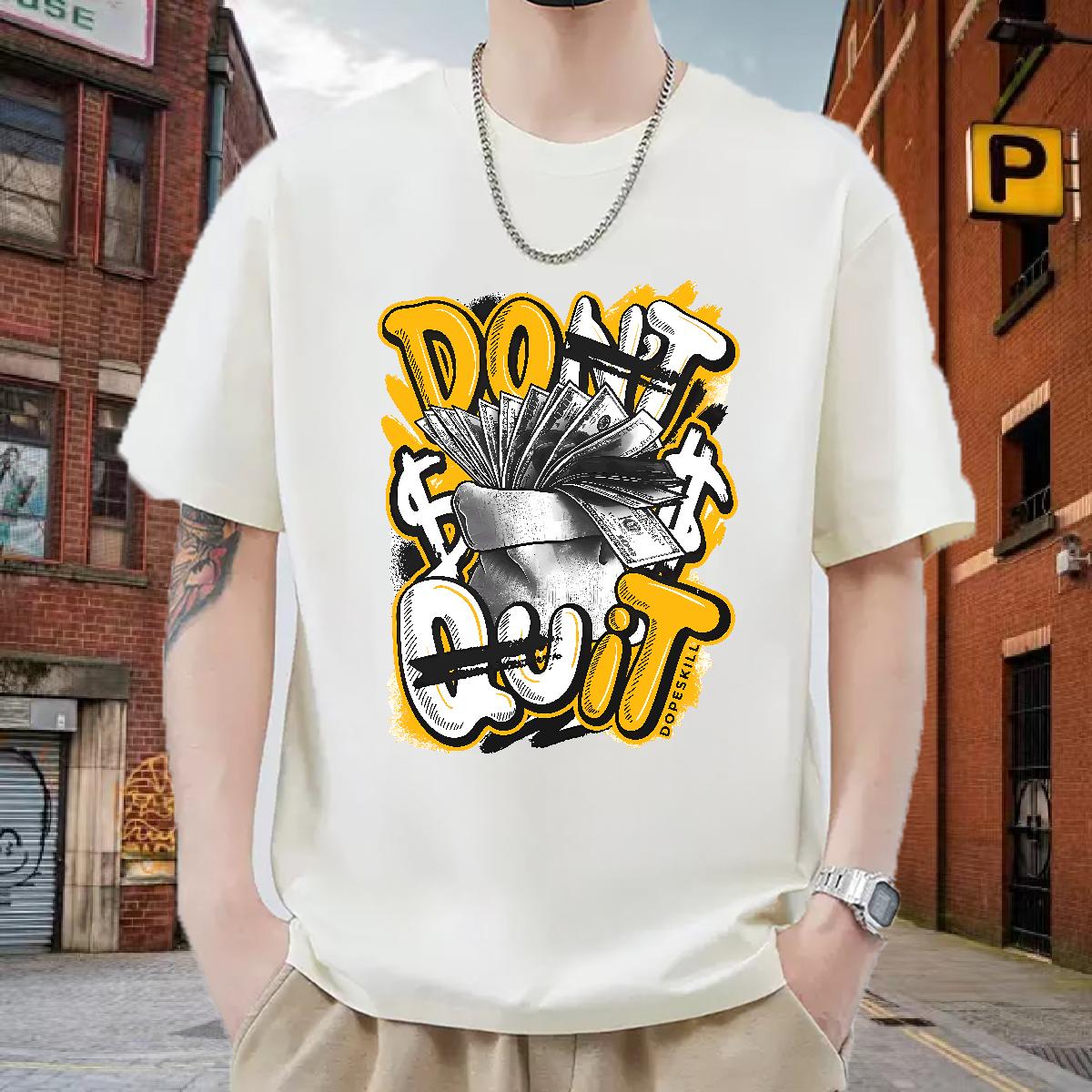 Loose T Shirt For Man Hip Hop Cotton Breathable Couples T Shirts 2024 DIY Customized Print Clothings