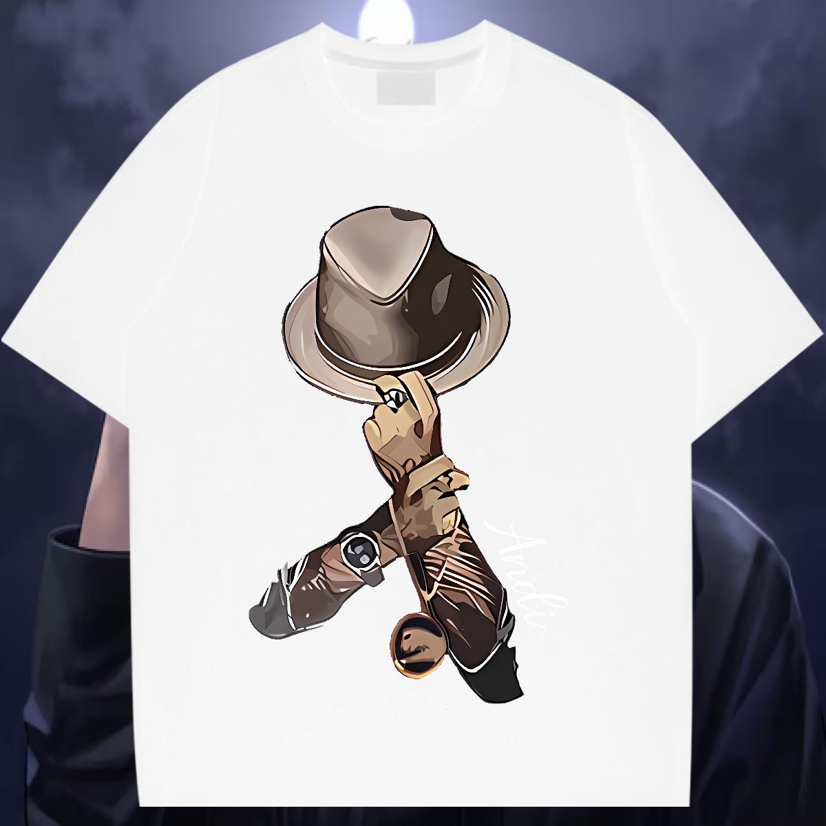 Loose T Shirt For Man Casual Beach 180g Cotton Couples T Shirts Casual New Custom Print Oversized Top Tees