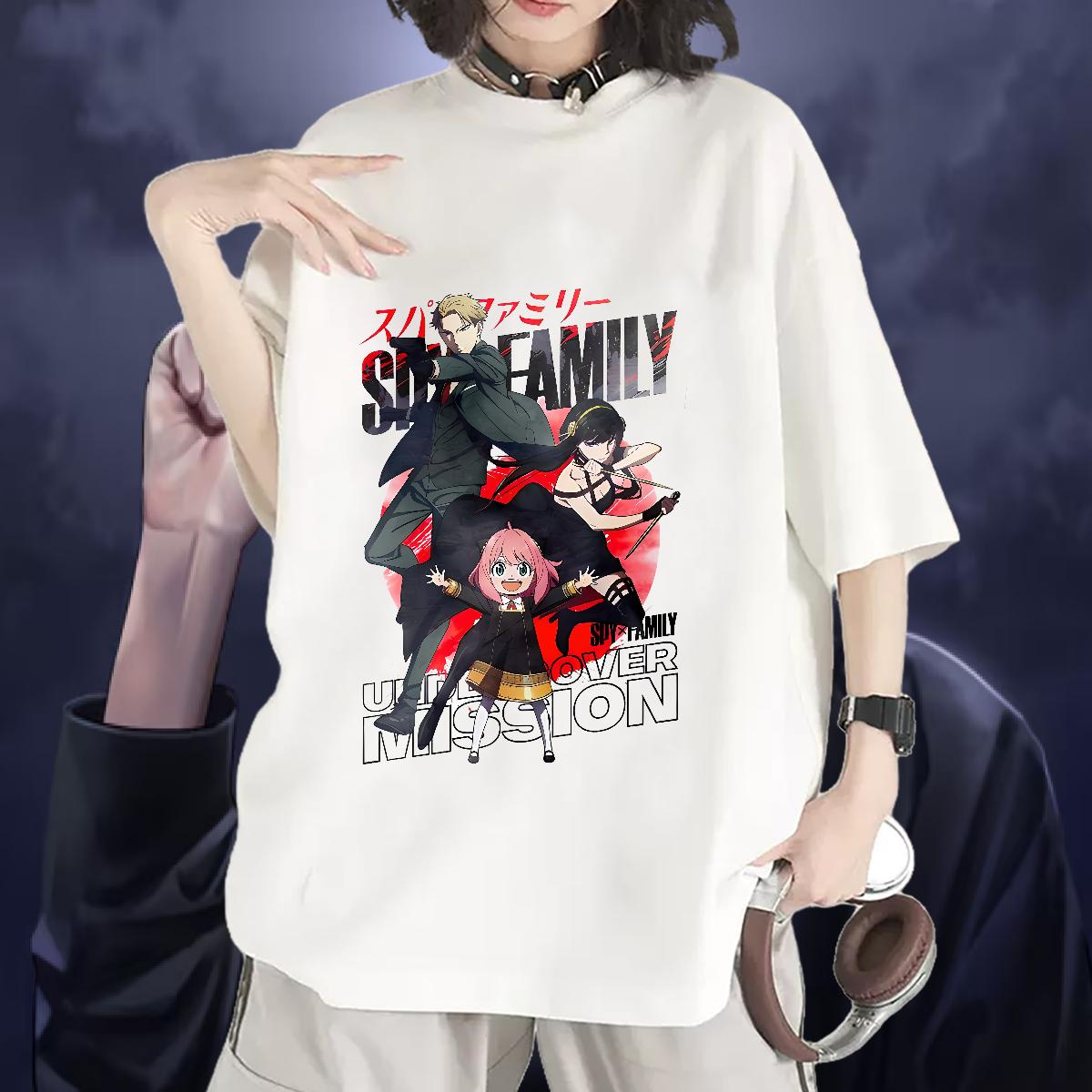 Cotton Comfortable T-Shirts New Arrival Sports Casual Lady T shirt DIY Anime High quality Tee Shirt