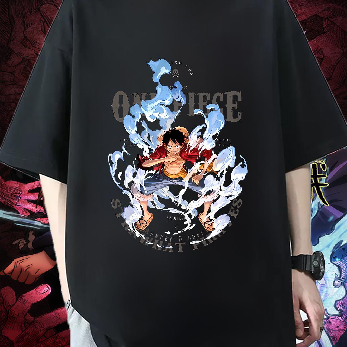 DIY T Shirt For Man DIY Anime Daily Wear Men Tops Tees Cotton Breathable Unisex