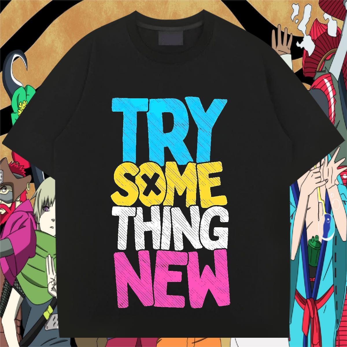 Loose Fit Mens T Shirts Home Outdoor Breathable Crew Neck Cotton Men Tops Tees New Floral Print Wear