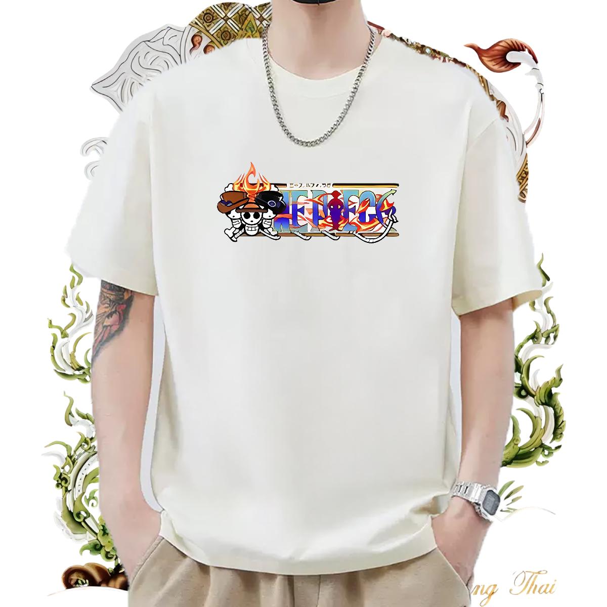 Classic Couples T Shirts 180g Cotton Daily Outfit T-Shirts Customized Fashion Designer Tees Shirts