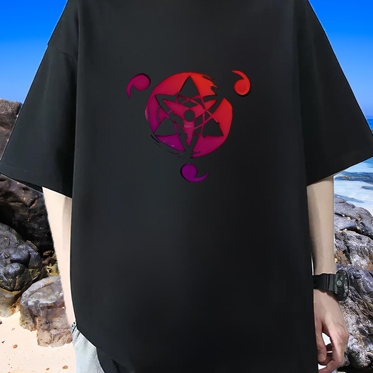 Cool Design Mens Tshirts Cotton Breathable Soft Sport Man T Shirts Floral Print New Arrival Tees Shirts