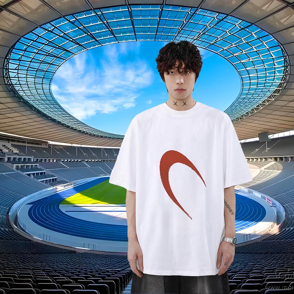 Cool Design Men Tshirts Breathable Crew Neck Outdoor Man T Shirts Customized 2024 Designer Tops