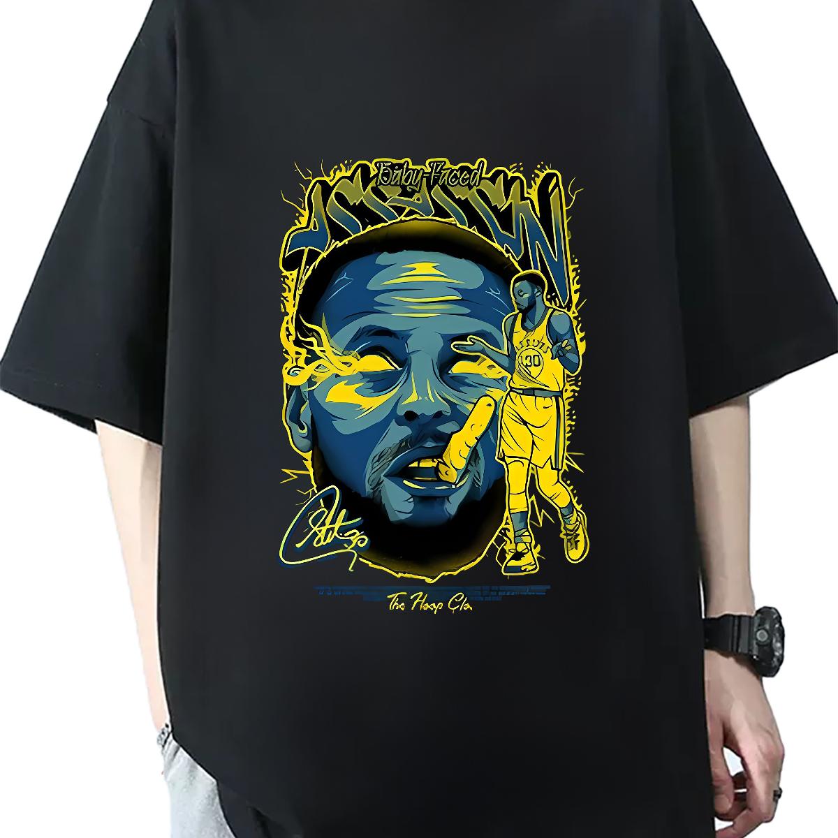 Unisex Men Clothes T-Shirt O-Neck Short Sleeve Cotton Hip Hop Street T Shirt For Man DIY Classic Casual Tshirts