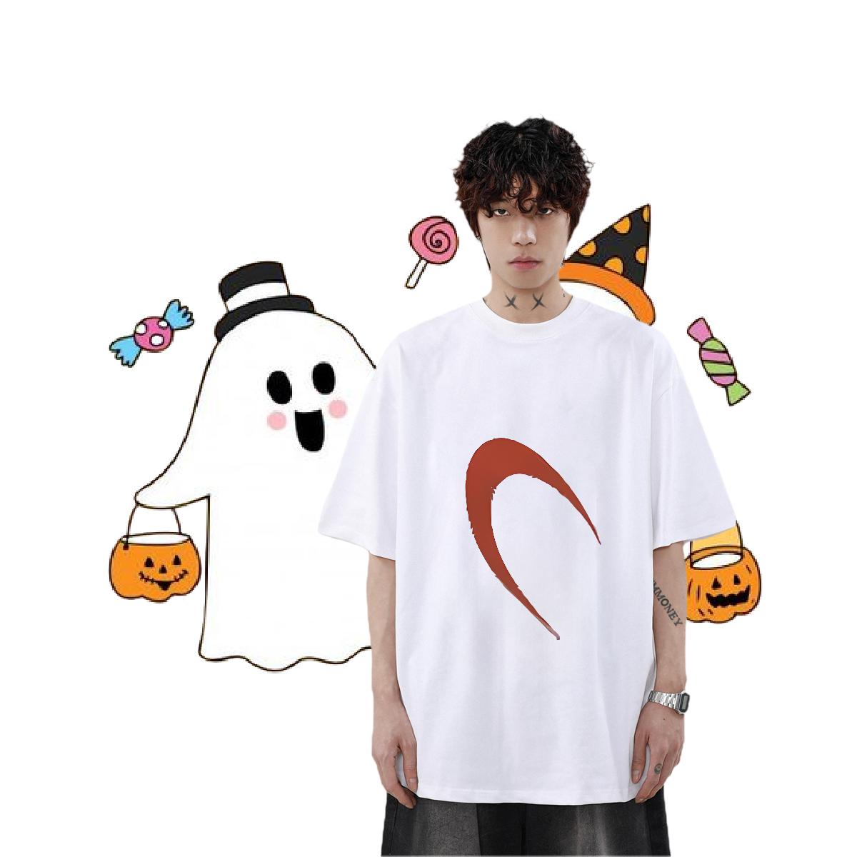 Brand T Shirts Men Outdoor Breathable Crew Neck Cotton Tshirt for Man Woman New Designer Custom Printed Top Tees