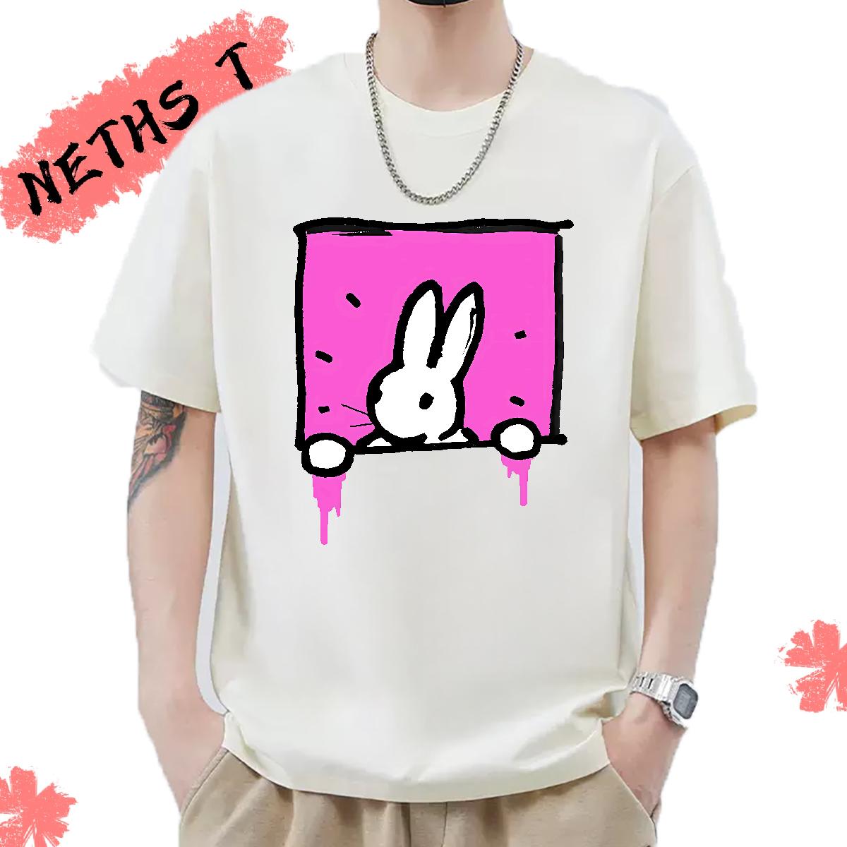 Loose Tshirt for Man Woman Breathable Crew Neck Cotton Home Outdoor T-Shirts for Men White Plus Size Classic Casual Clothings