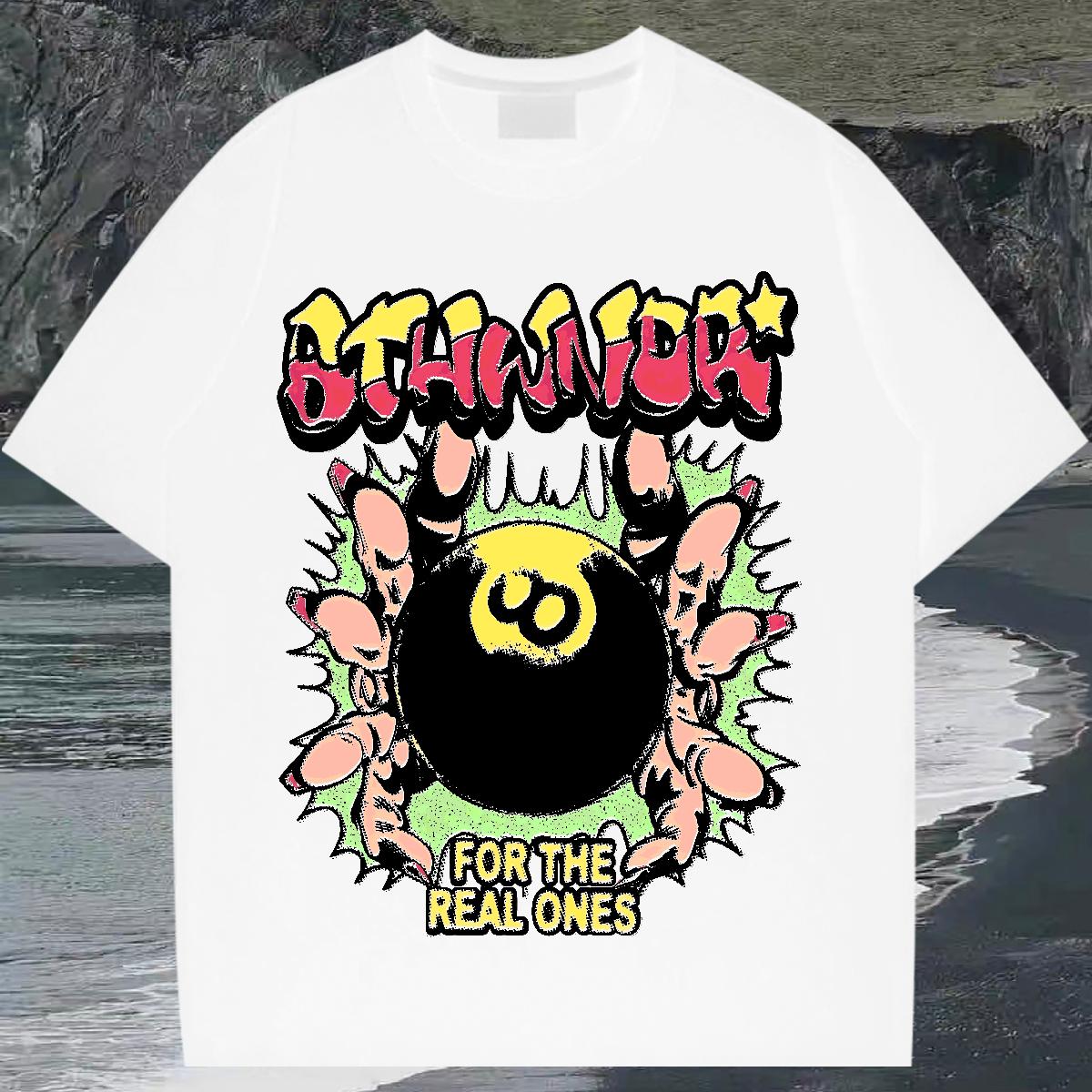 New Arrival T Shirt For Man Custom Printed Beach Couples T Shirts Crew Neck Cotton Breathable Wholesale