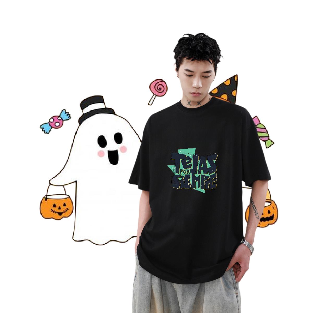 Designer T Shirt For Man Spring Summer Short Sleeve Cotton O-Neck Tshirts DIY Graphic Tees