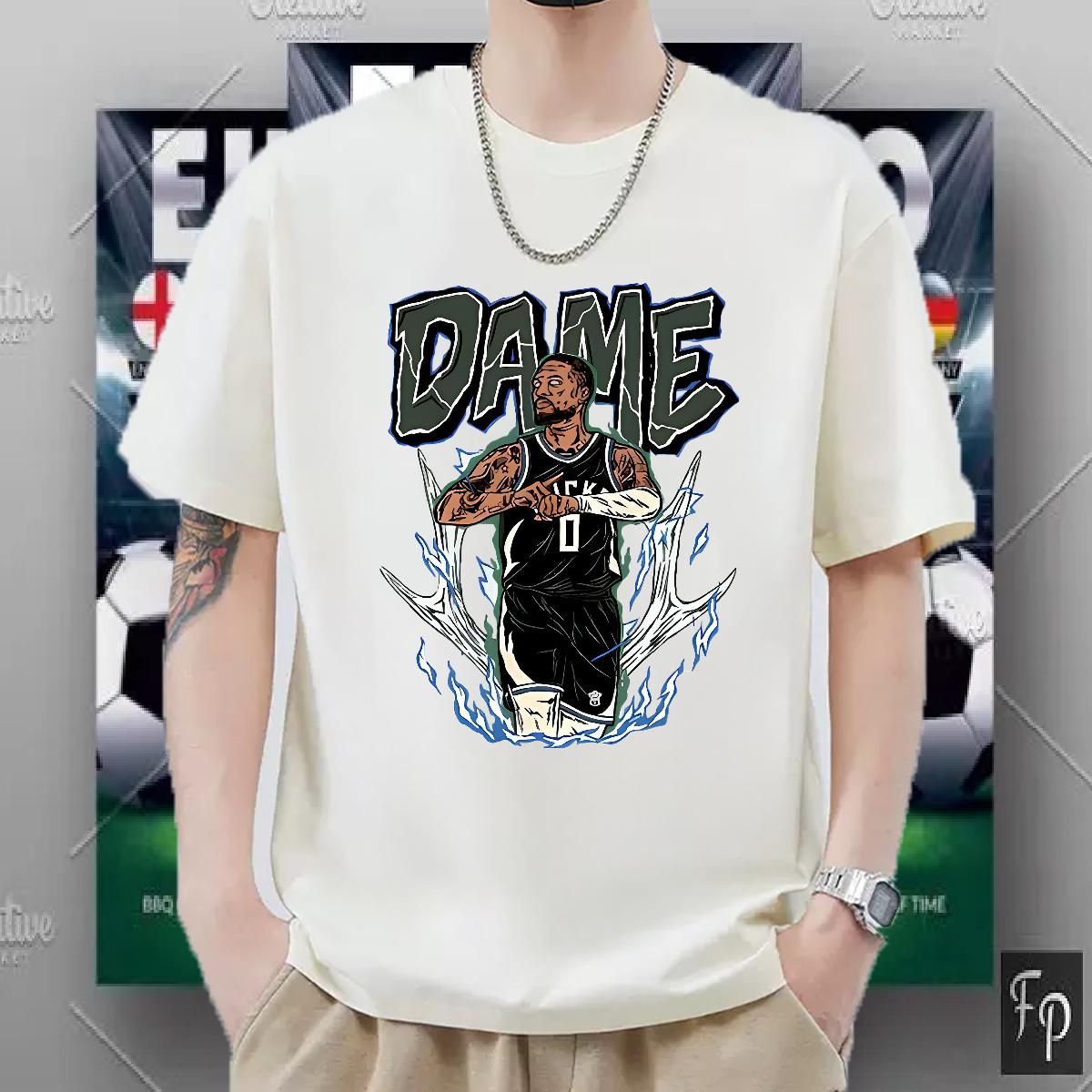 Classic Casual T Shirts Men Customized Print Street Wear Men Clothes T-Shirt Cotton O Neck Short Sleeves 5A