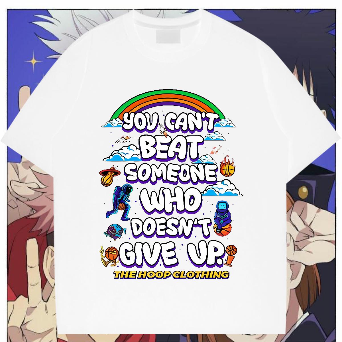 Comfortable Mens T Shirts Anime Printing Street 180g Cotton Men Tshirts Fashion New Skull Polos