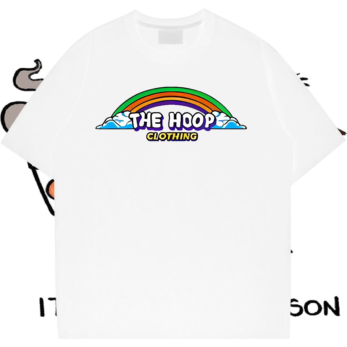 Designer Couples T Shirts 180g Cotton Home Outdoor T Shirt For Man DIY Logo Classic Casual Top Tees