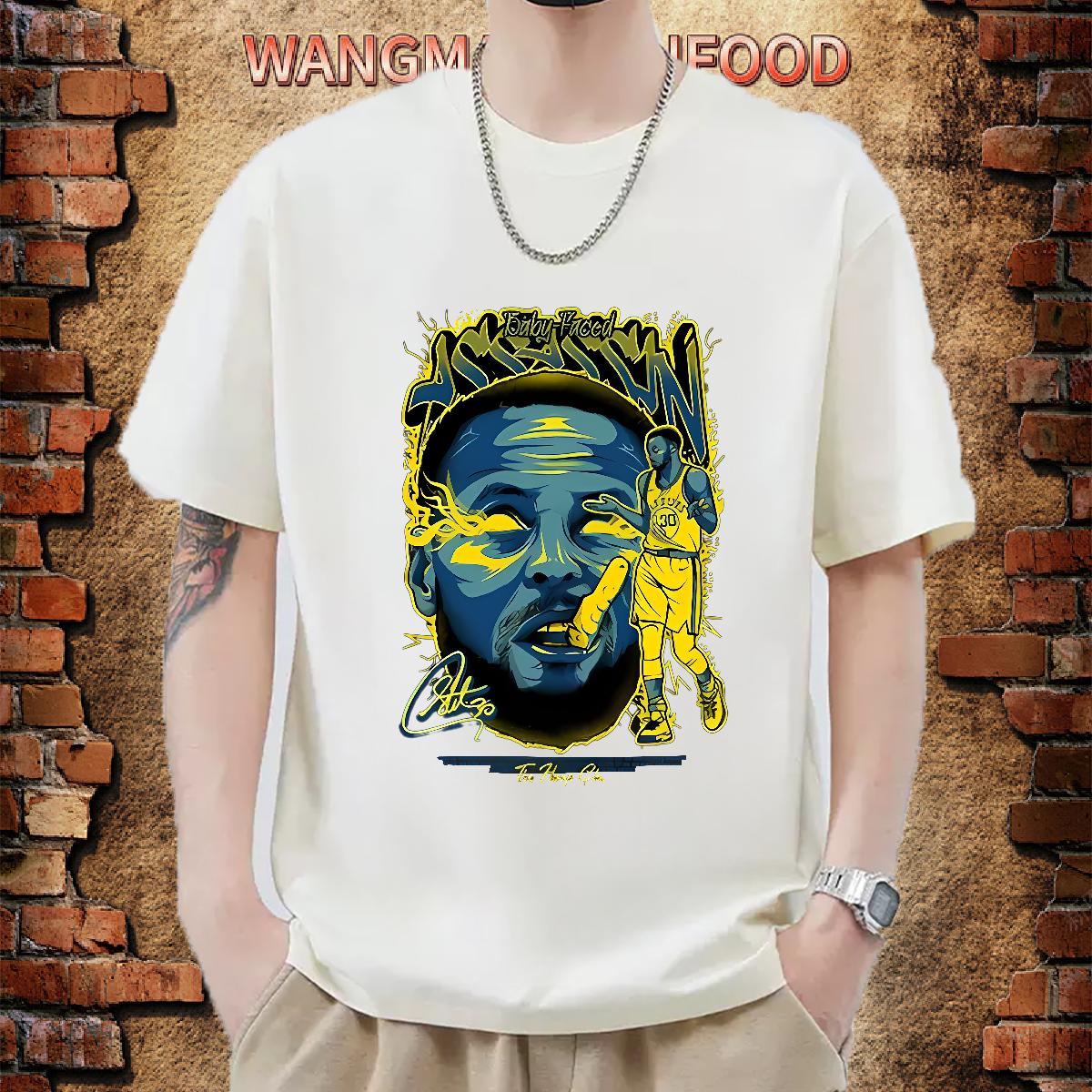 Cool Design T Shirt For Man Home Outdoor Crew Neck Cotton Men Tees 2024 Plus Size Cartoon Top Tees