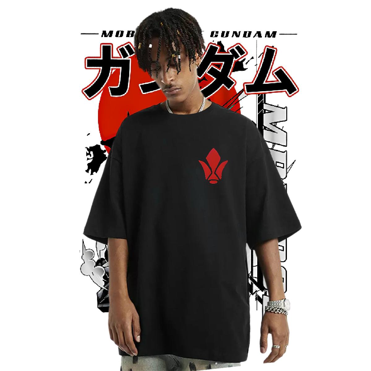 Loose Tshirt for Man Woman Round Neck Short Sleeve Hip Hop T-Shirts for Men Skull Customized Clothes